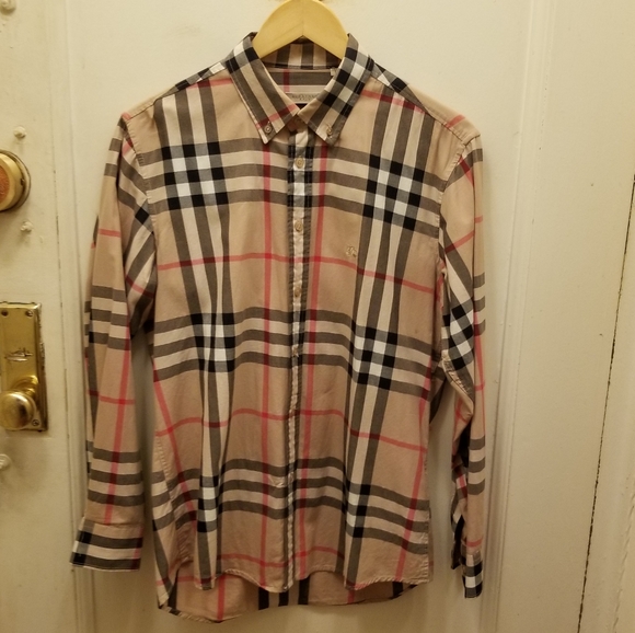 HOSTPICK !!!!! Burberry Iconic Nova Check Shirt - Picture 4 of 12